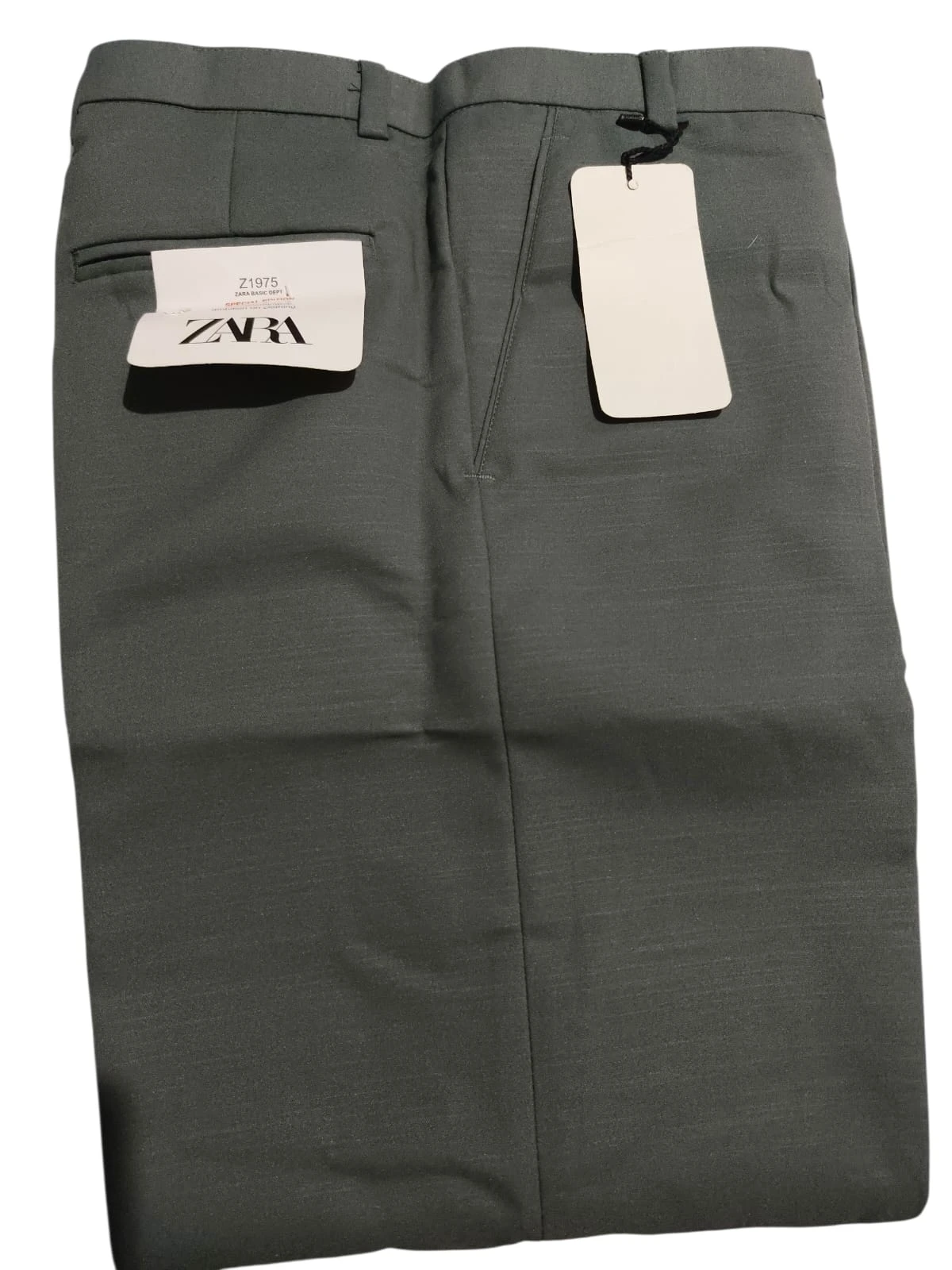 Zara Cotton Formal 32