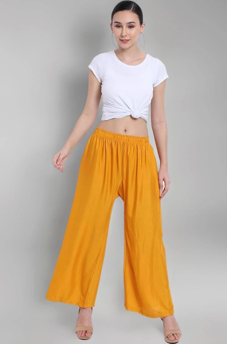 plazo cotton 100