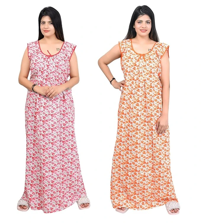 Half sleeve nighty 180