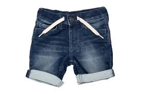 half jeans pant 110